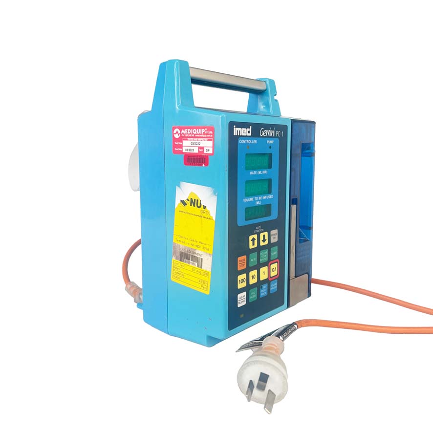 Alaris IMED Gemini PC-1 Volumetric IV Infusion Pump (2 available)