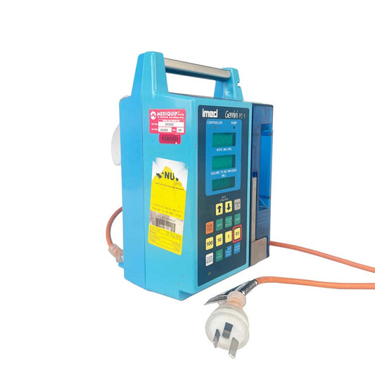 Alaris IMED Gemini PC-1 Volumetric IV Infusion Pump