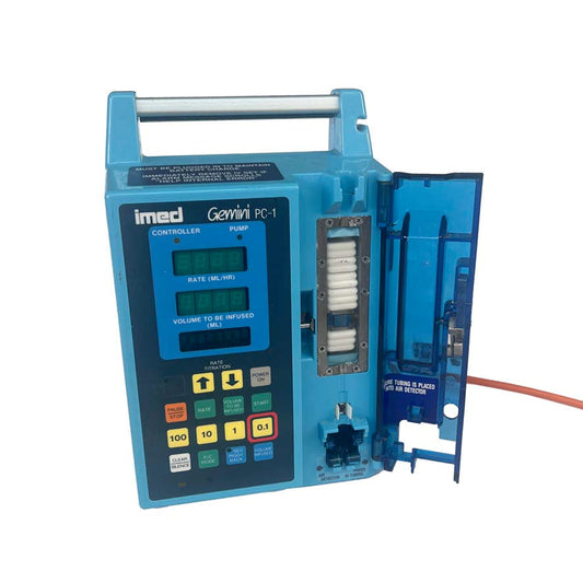 Alaris IMED Gemini PC-1 Volumetric IV Infusion Pump