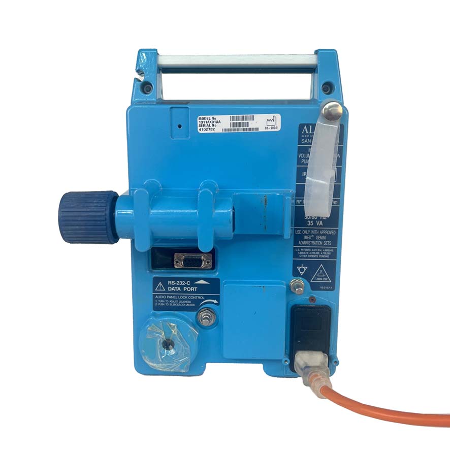 Alaris IMED Gemini PC-1 Volumetric IV Infusion Pump (2 available)
