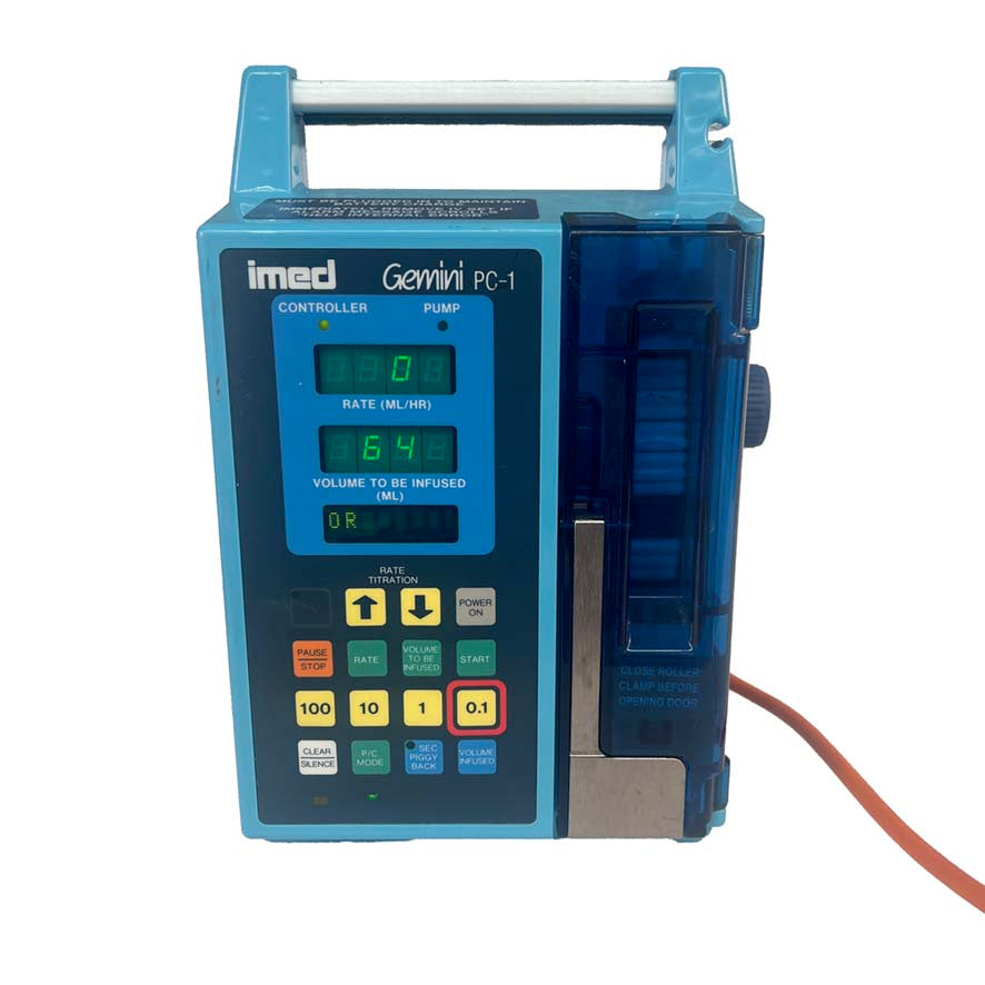 Alaris IMED Gemini PC-1 Volumetric IV Infusion Pump (2 available)