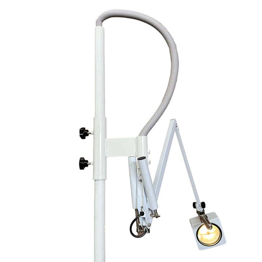 Tall Adjustable Medical Lamp