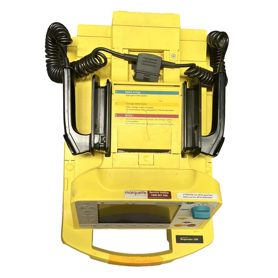 Portable Defibrillator & ECG Monitor