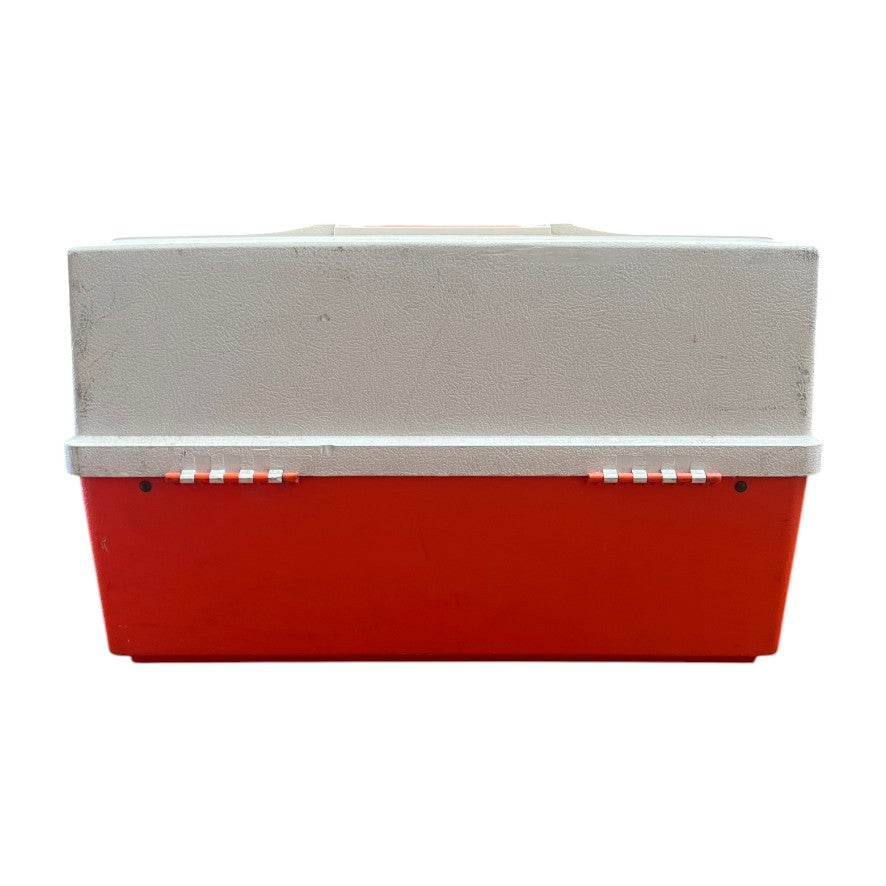 Vintage US Style Emergency Response Kit - Orange