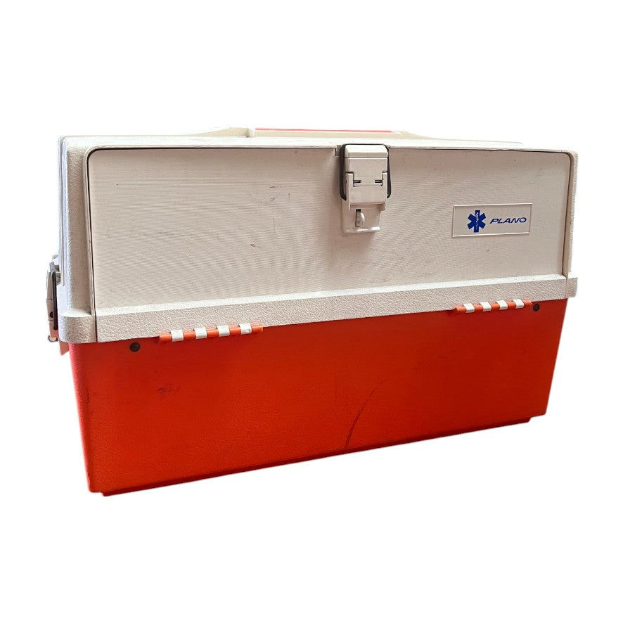 Vintage US Style Emergency Response Kit - Orange