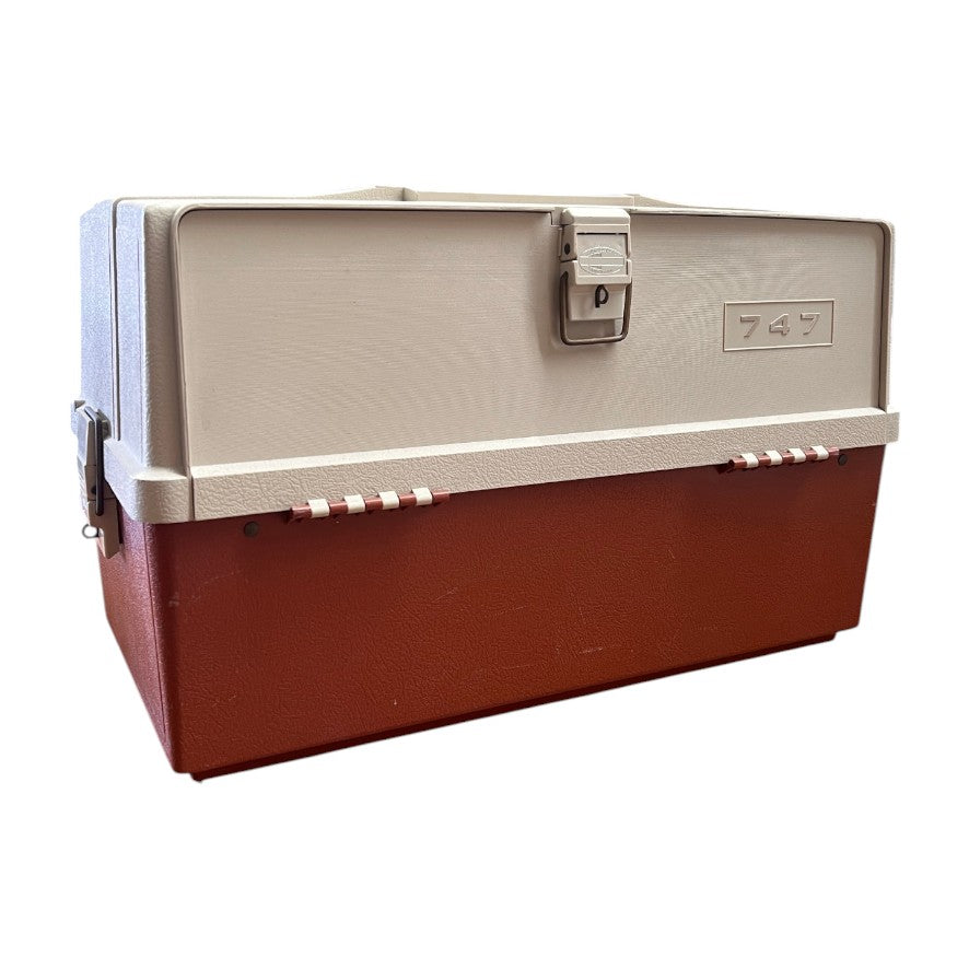 Vintage US Style Emergency Response Kit - Brown