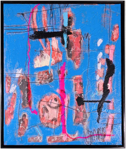 Nadia Dusselberg - Blue Print