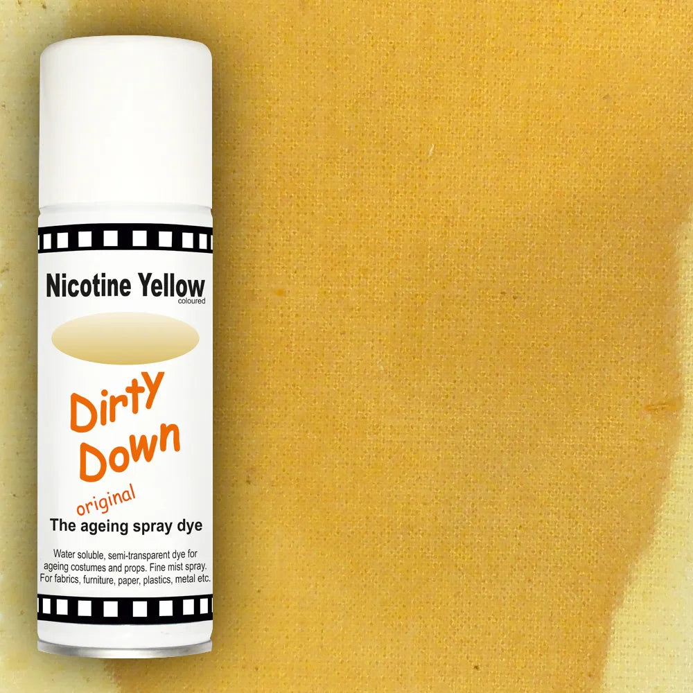 Dirty Down - Ageing Spray Dye (Various Colours)
