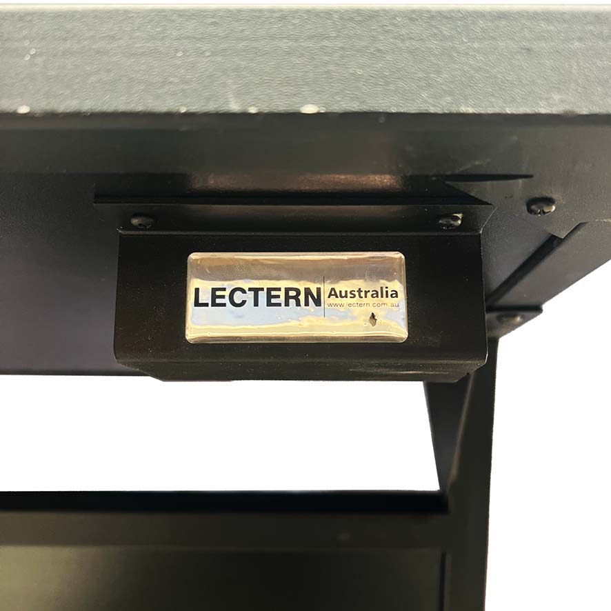 Black Diplomat Lectern