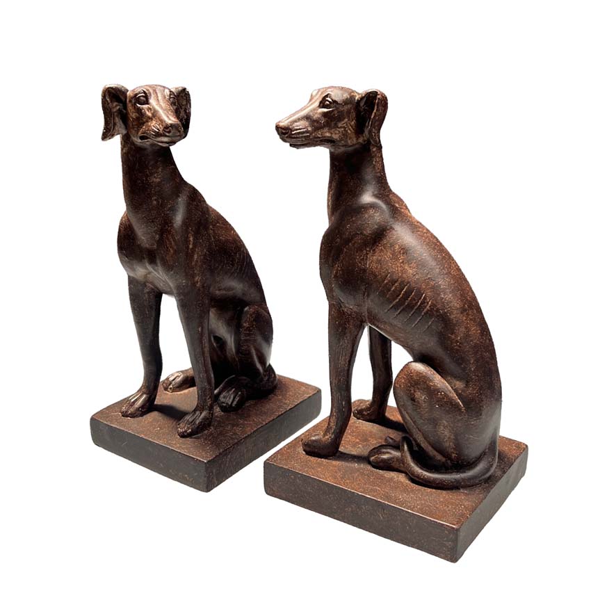 Dog Bookends