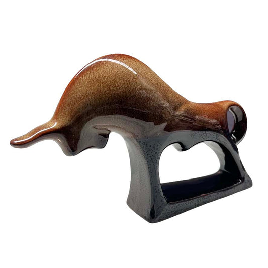 Decorative Bull Ornaments
