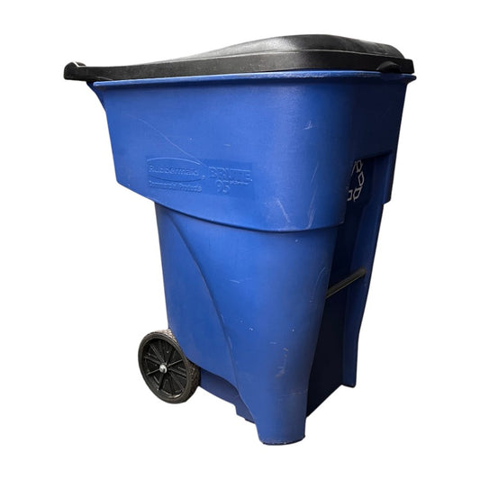 US Style Commerical Recycling Bin - Blue (Large)