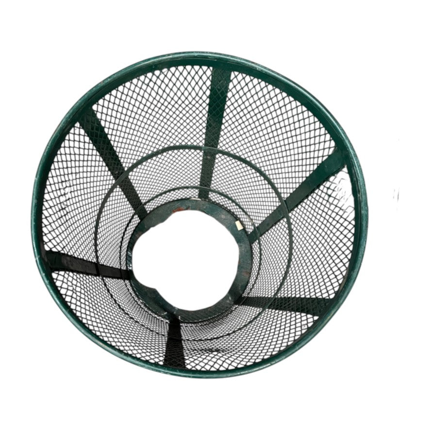 US Style Outdoor Steel Mesh Bin - Green (4 Available)