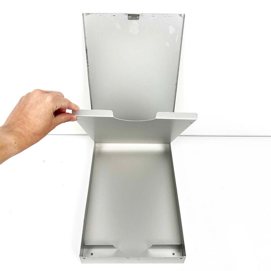 Stainless Clipboard with Storage
