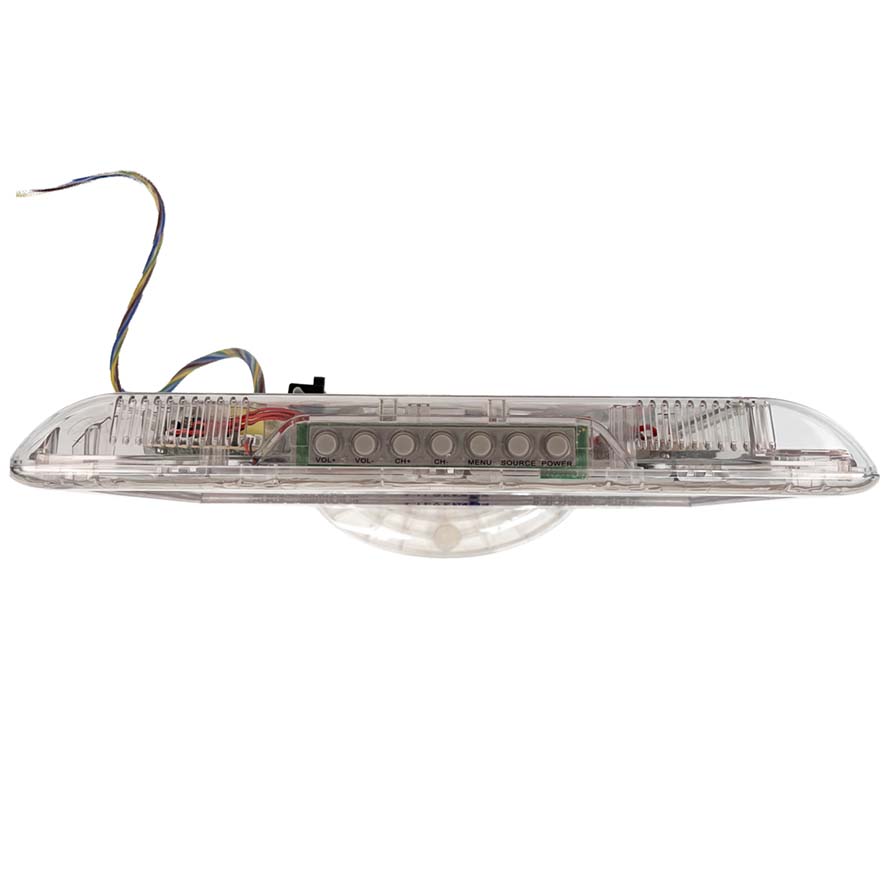 13" Clear Digital LED Television (Prison Issue)