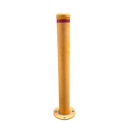 Yellow Safety Bollard (9 Available)