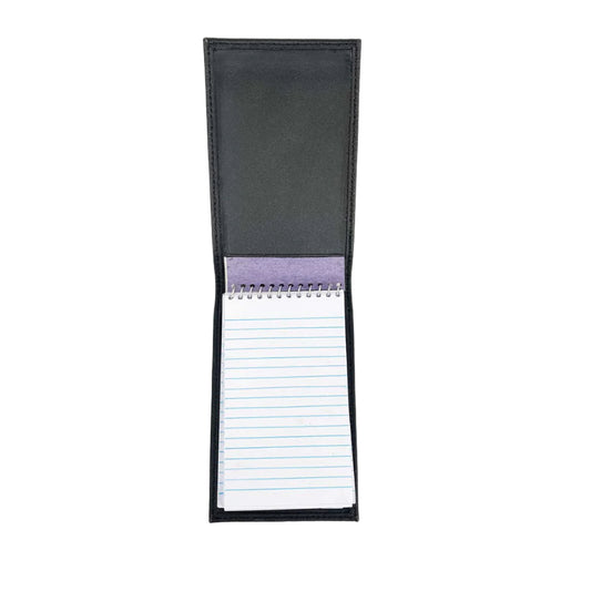 Leather Flip Notebook