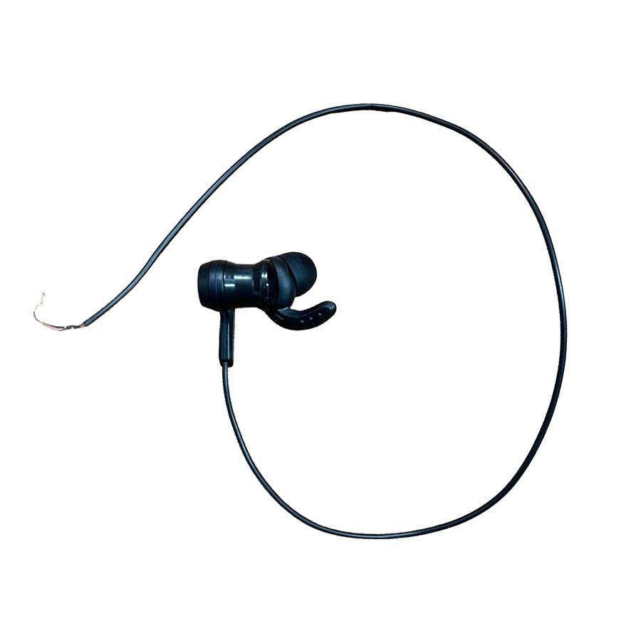 Broadcaster Ear Piece in Black