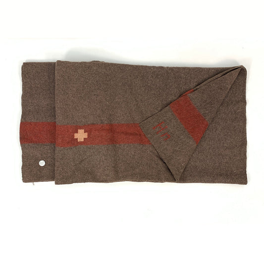 Swiss Army Vintage Wool Blanket
