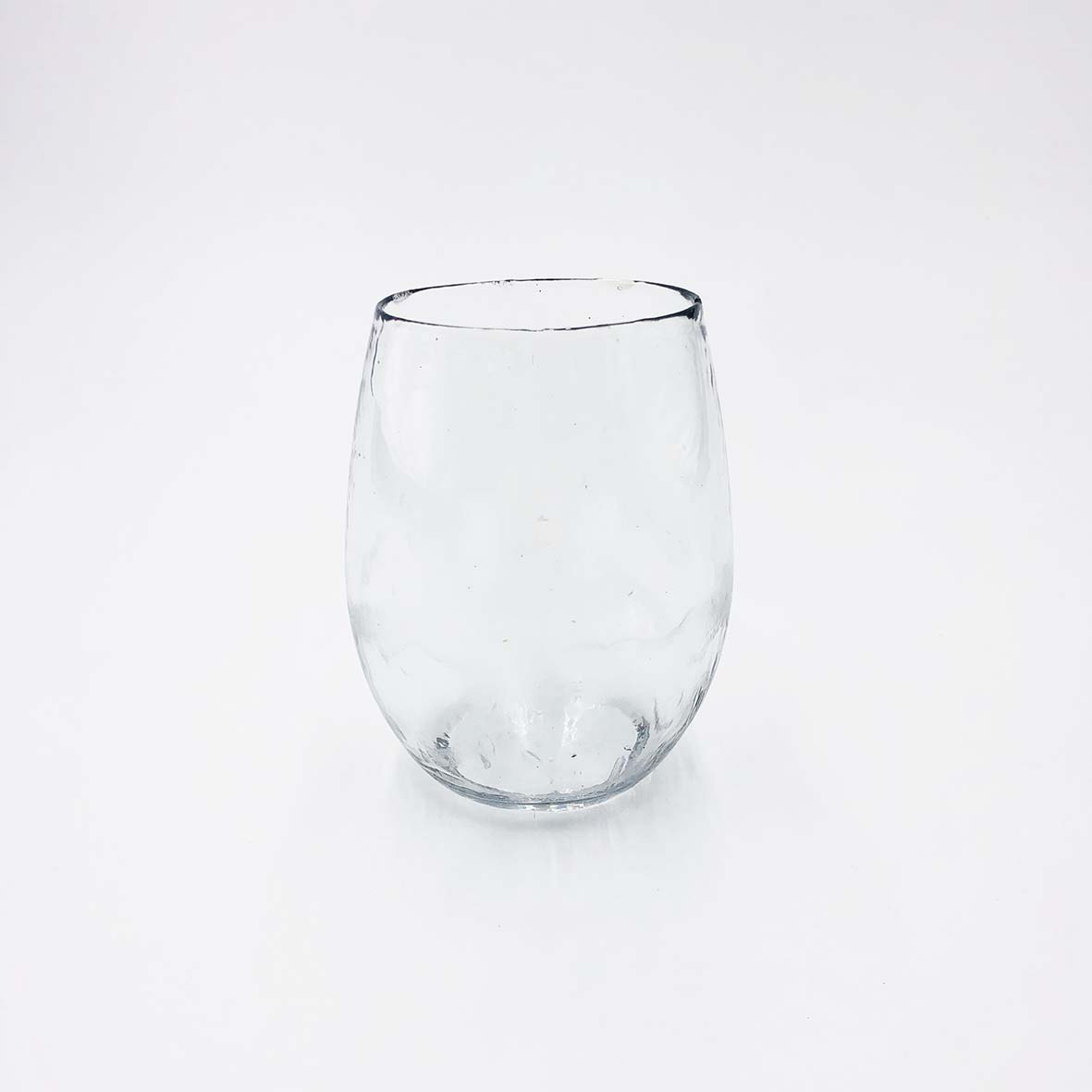 Breakaway Glass Stemless Wine Glasses