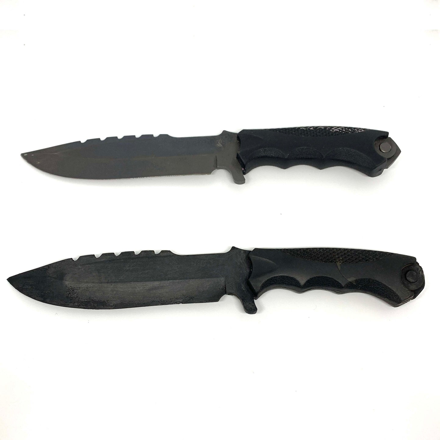 Survival Knife & 2 Matching Softs