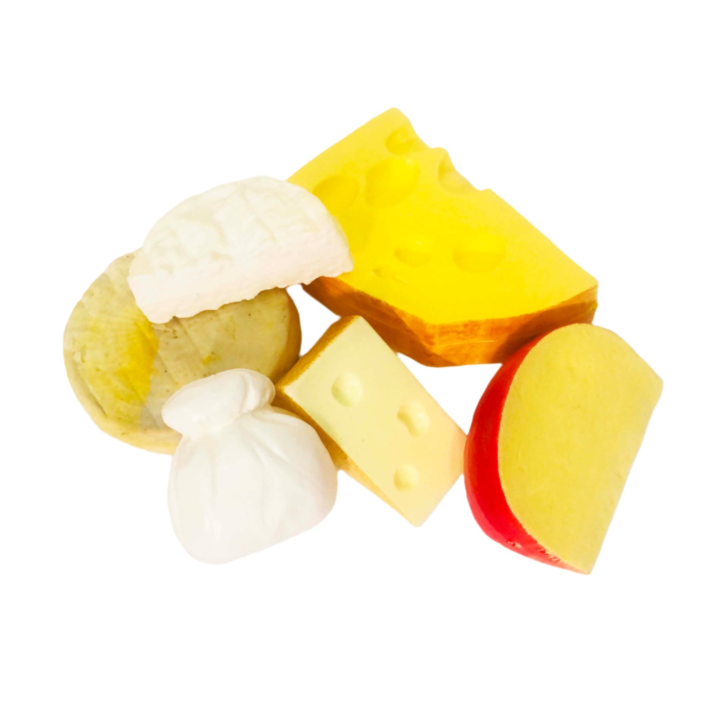 Fake Mozzarella Cheese
