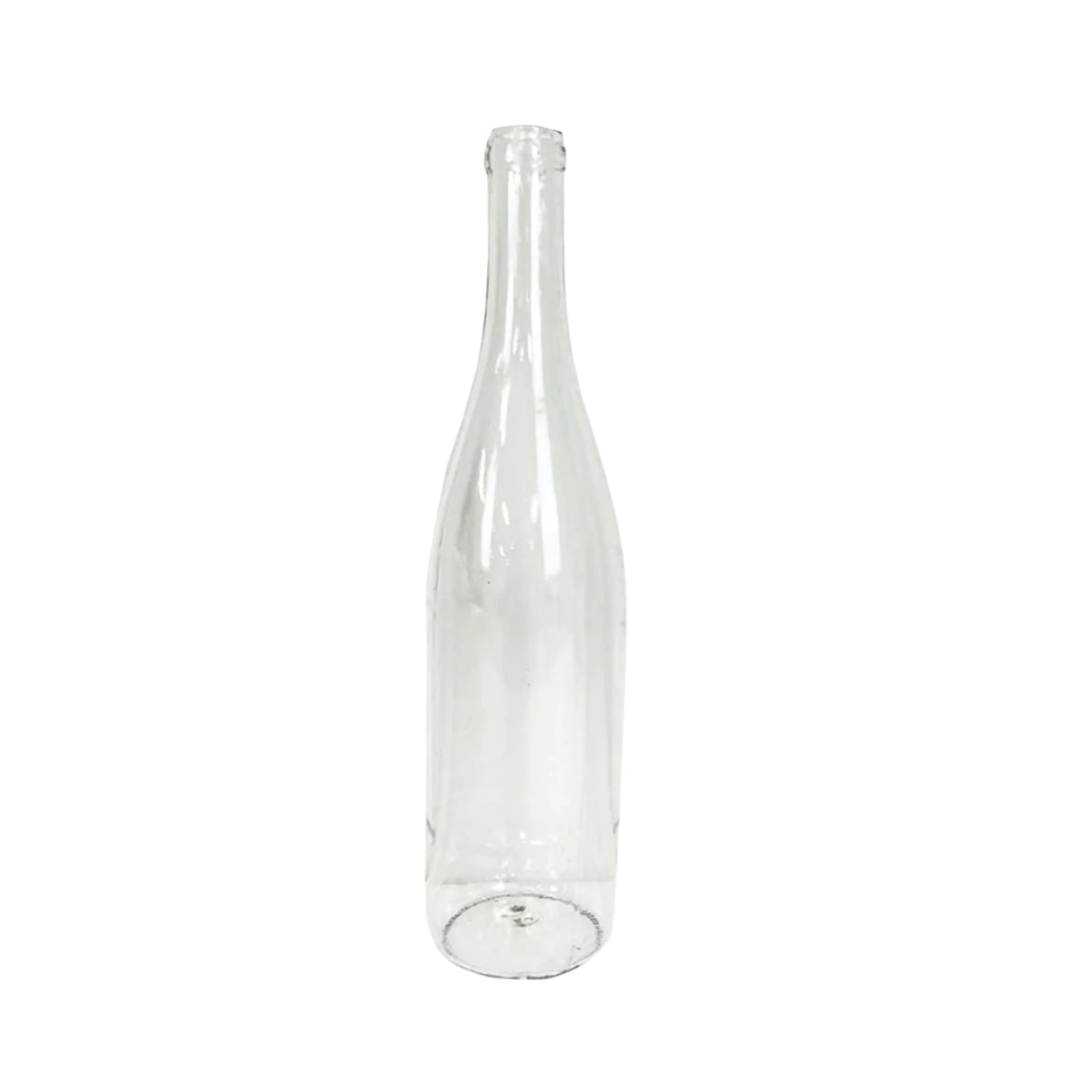 Breakaway Glass Wine Bottle (Green & Clear)