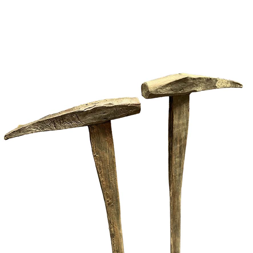 Soft Imitation Vintage Pickaxe
(Set of 2)