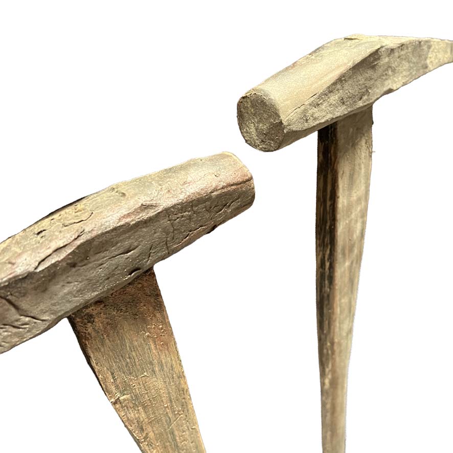 Soft Imitation Vintage Pickaxe
(Set of 2)