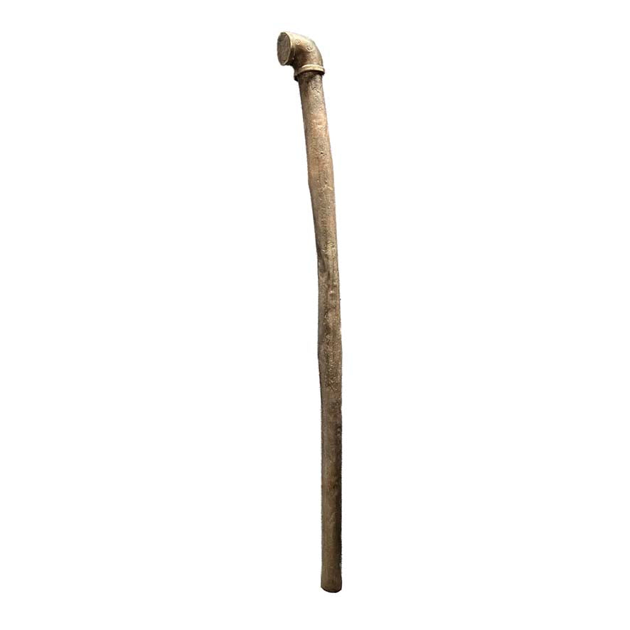 Soft Silver Metal Pipe