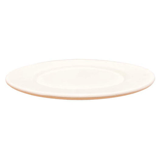 White Greenware / Breakaway Entree Plate