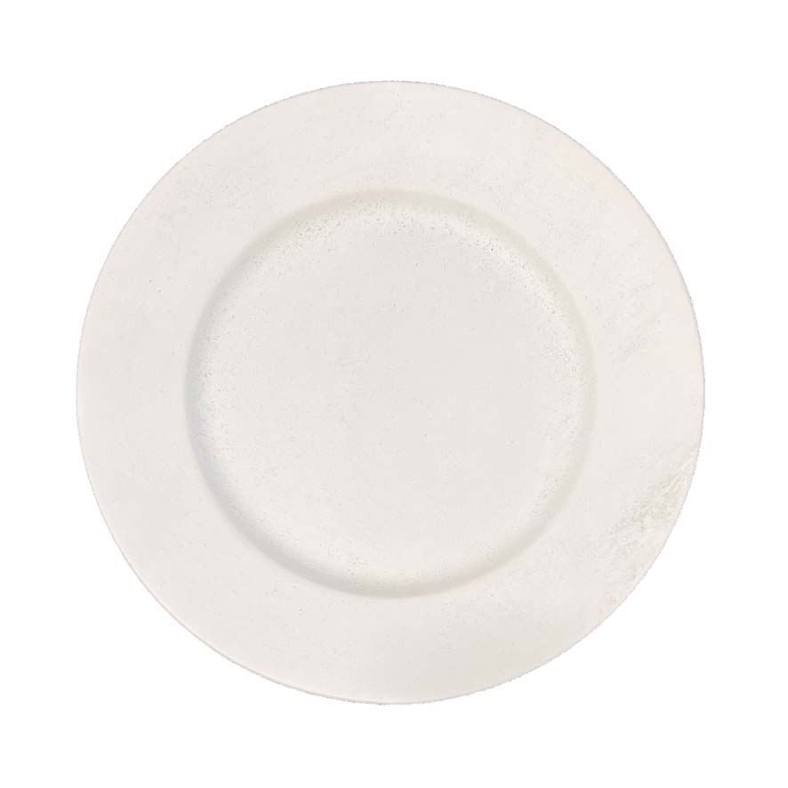 White Greenware / Breakaway Entree Plate