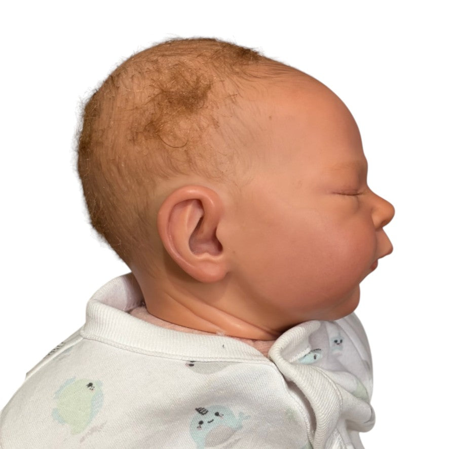 3-6 Month Baby Doll #2