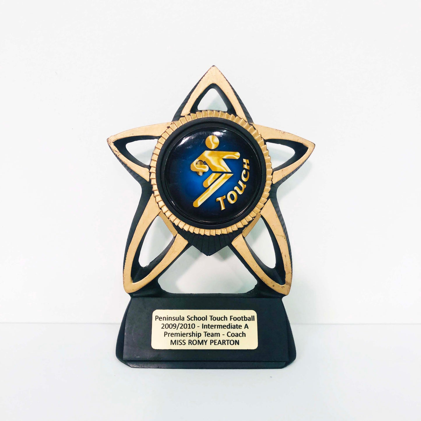 Football Trophy 2019-10