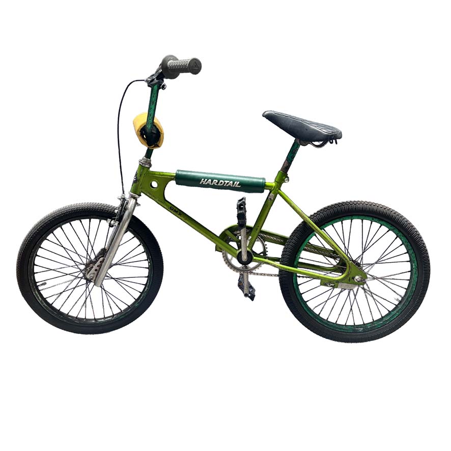 Original 80's Green BMX Bike