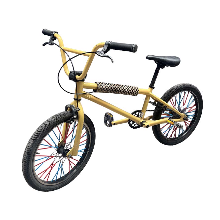 Yellow Repro Adults BMX Bike