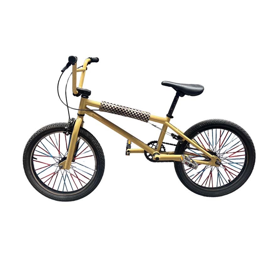 Yellow Repro Adults BMX Bike