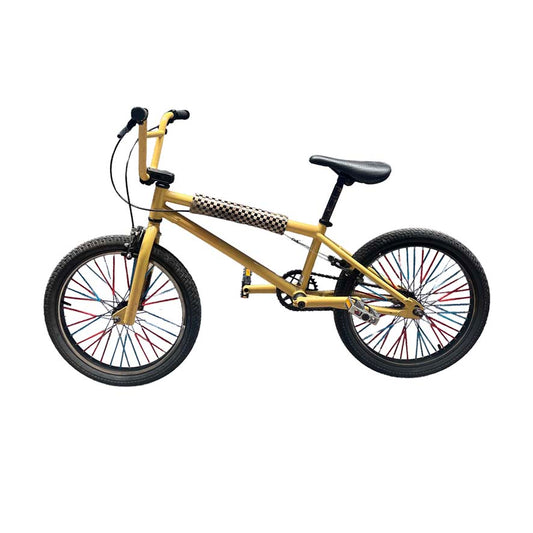 Yellow Repro Adults BMX Bike