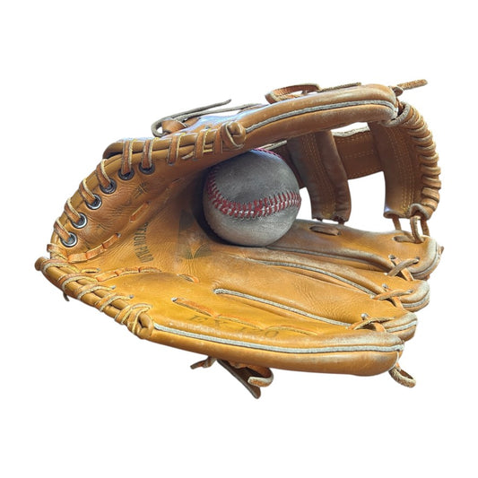 "Easton" Baseball Mitt & Ball