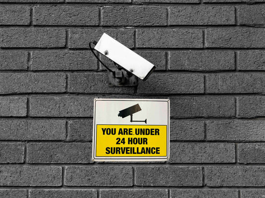 Surveillance Sign