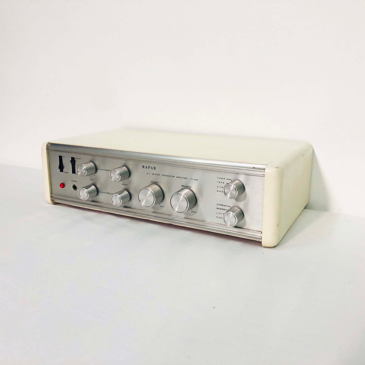 Vintage Raper Transistor Amplifier TT-200