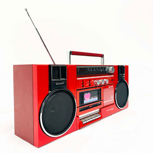 Red Boombox
