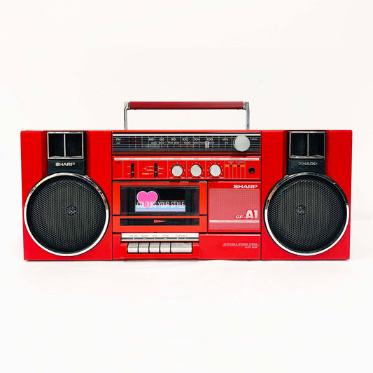 Red Boombox
