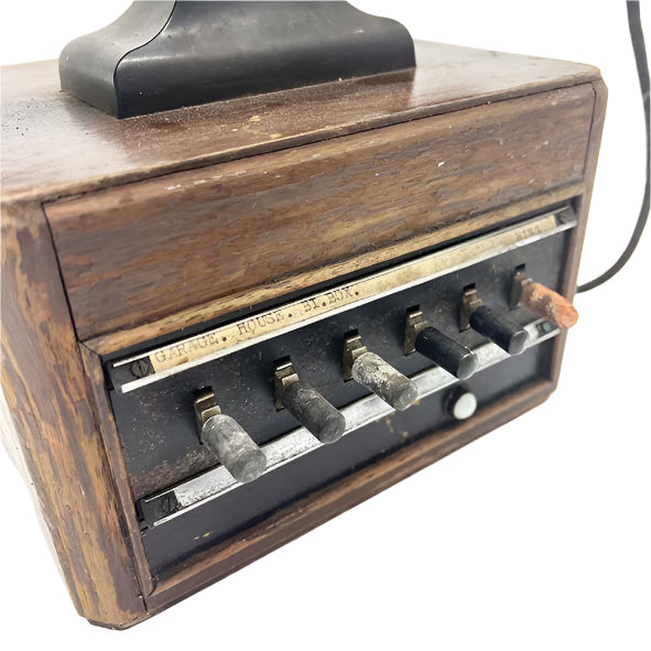 50's Dictograph Switchboard