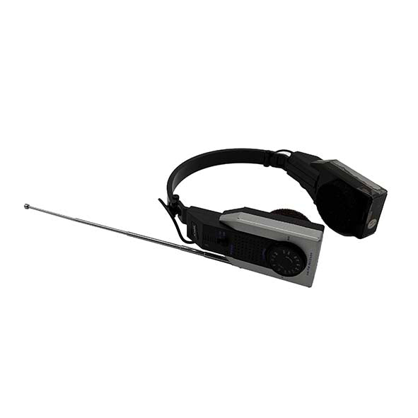 80's Radio Headphone