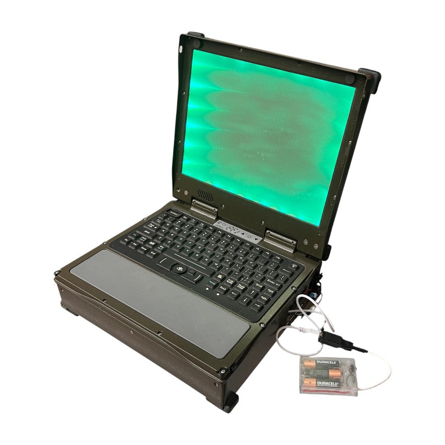 Rugged Toughbook Laptop