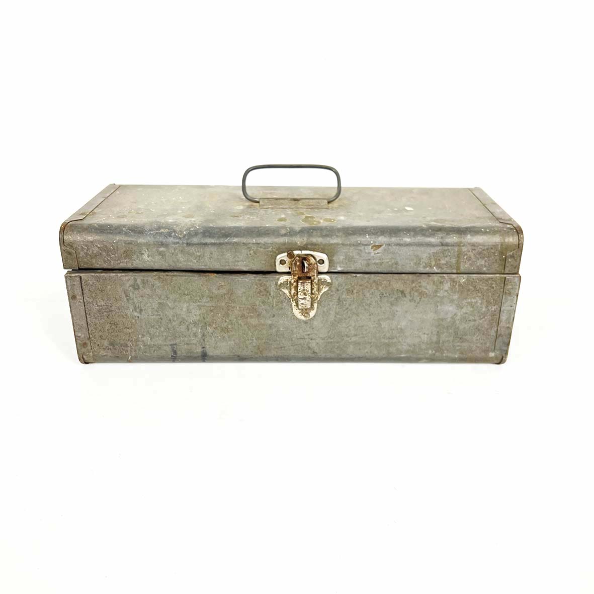 Vintage Silver Toolbox