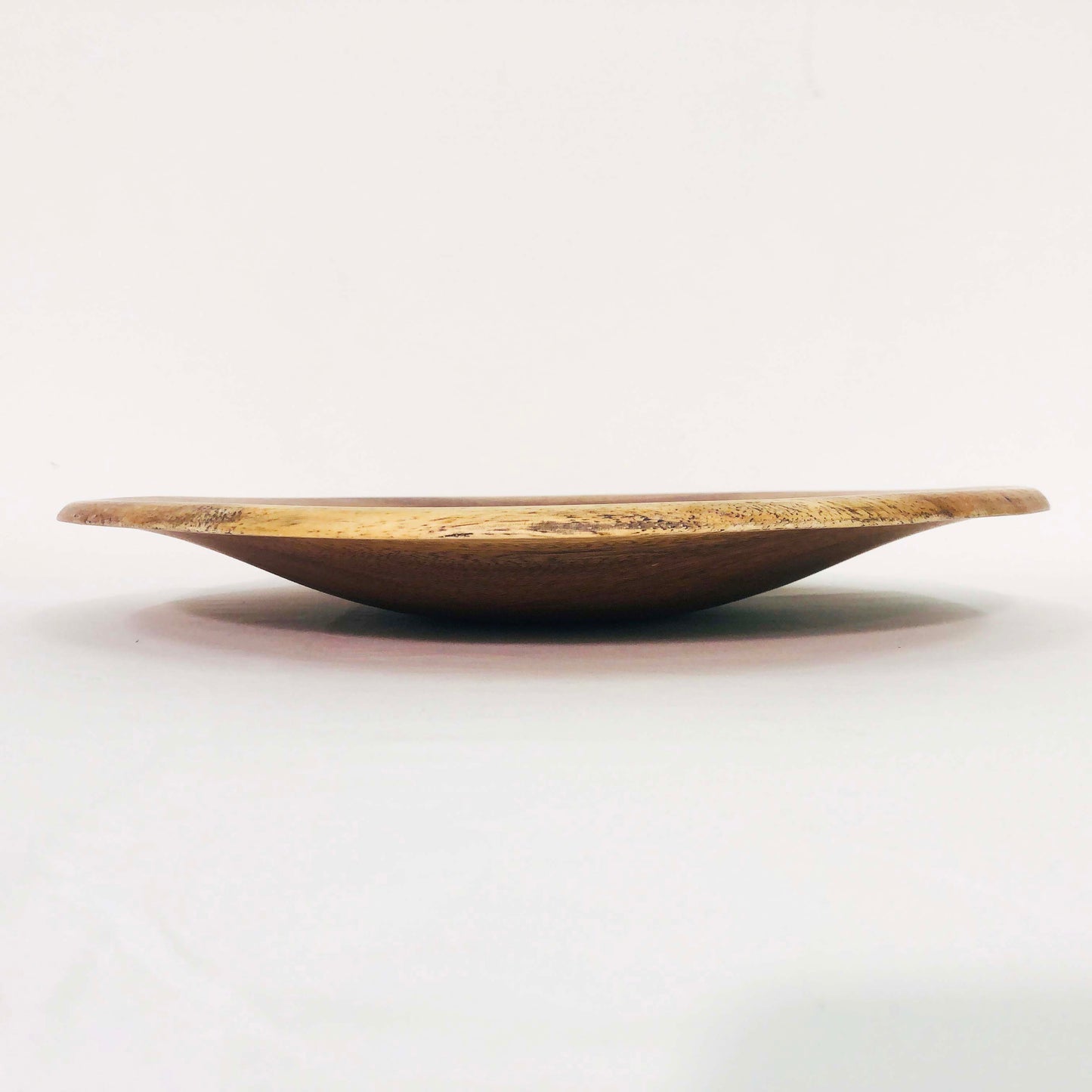 Country Road Wooden Fruit Bowl