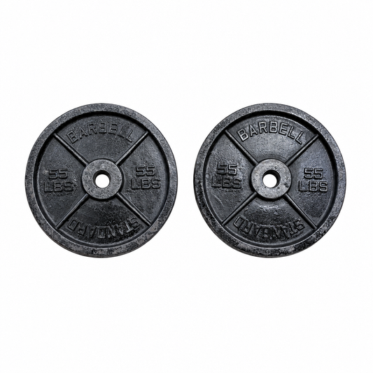 55lb Prop Weight Plate - (4.3kg Each) - Set of 2