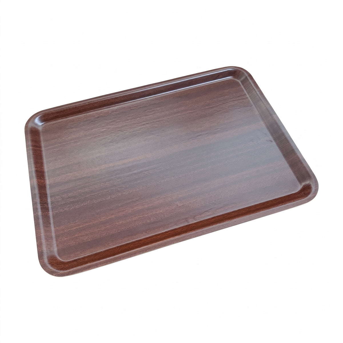 Olympia Wooden Veneer Canteen Tray - Set of 6